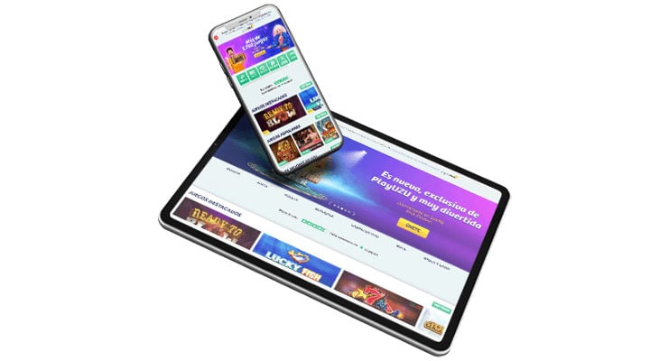 Screenshot of Mobile View on IOS